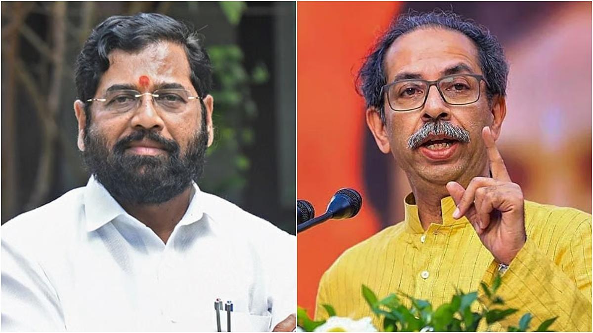 Image for '‘Who Swallowed Mumbai?’: Eknath Shinde Hits Back After Uddhav Thackeray Calls Amit Shah an Anaconda'
