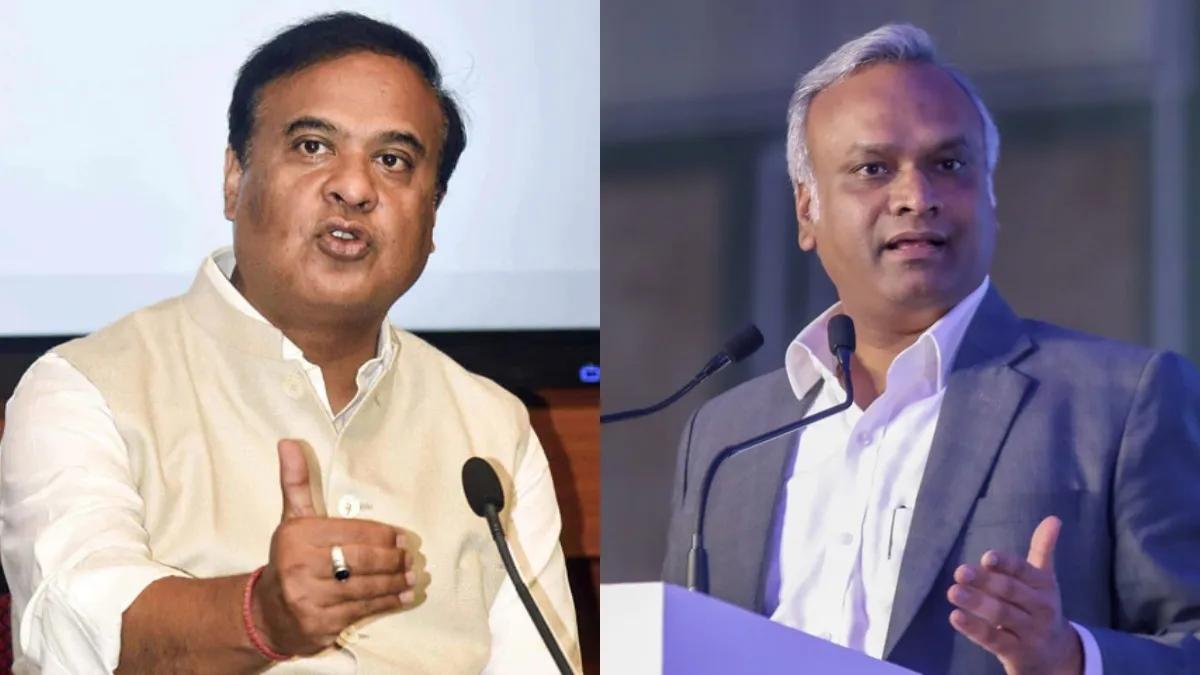 Image for ''Is There Talent In Assam Or Gujarat?': Priyank Kharge’s Remark Sparks Furious Clash With Himanta Biswa Sarma'