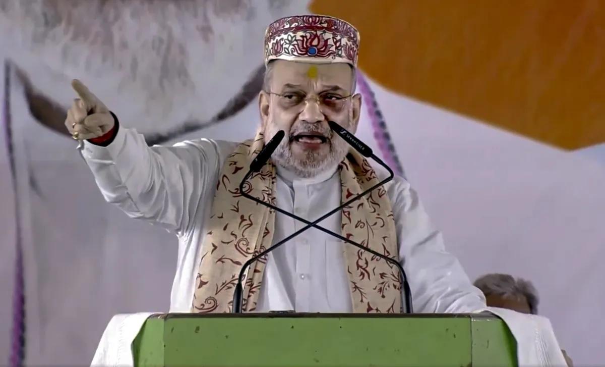 Image for ''No Seat Empty, No Doubt Left': Amit Shah Roars In Bihar, Declares Nitish As CM And Modi As PM'