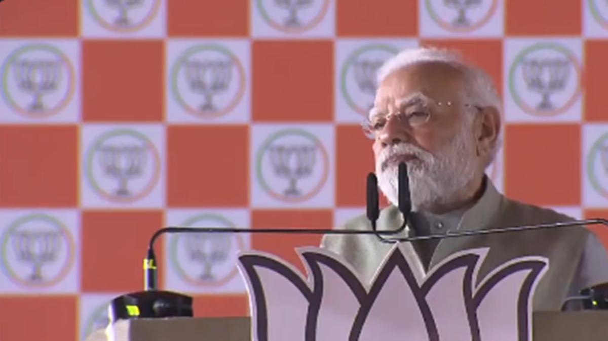 Image for ''Congress, INDI Alliance Leaders Have Insulted Biharis Across India': PM Modi Slams Opposition At Bihar Rally'