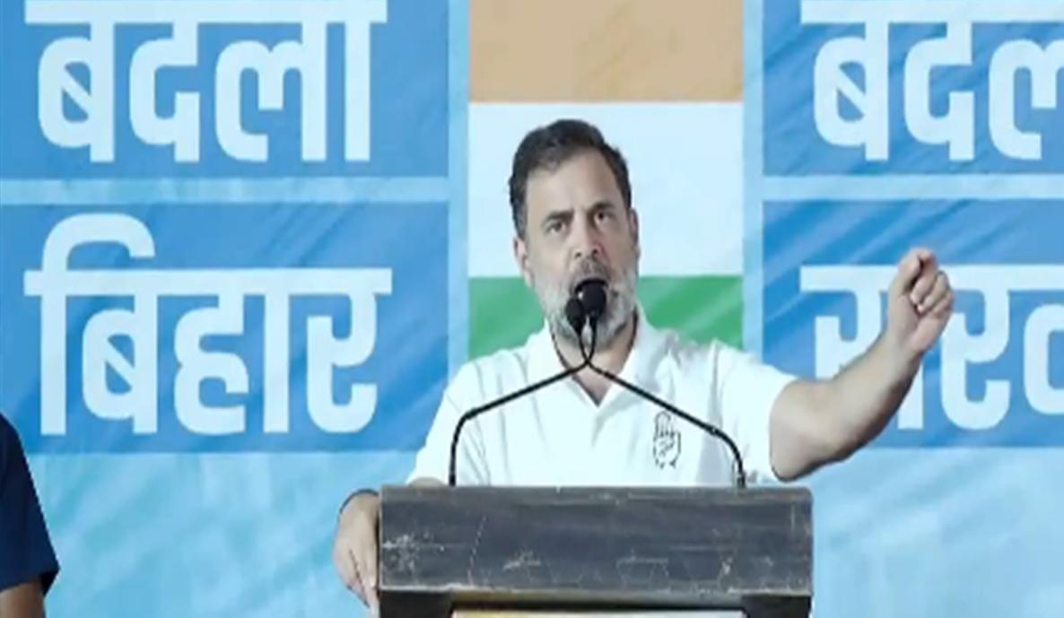 Image for ''PM Modi Is A Coward Who Buckled Under US Pressure': Rahul Gandhi'
