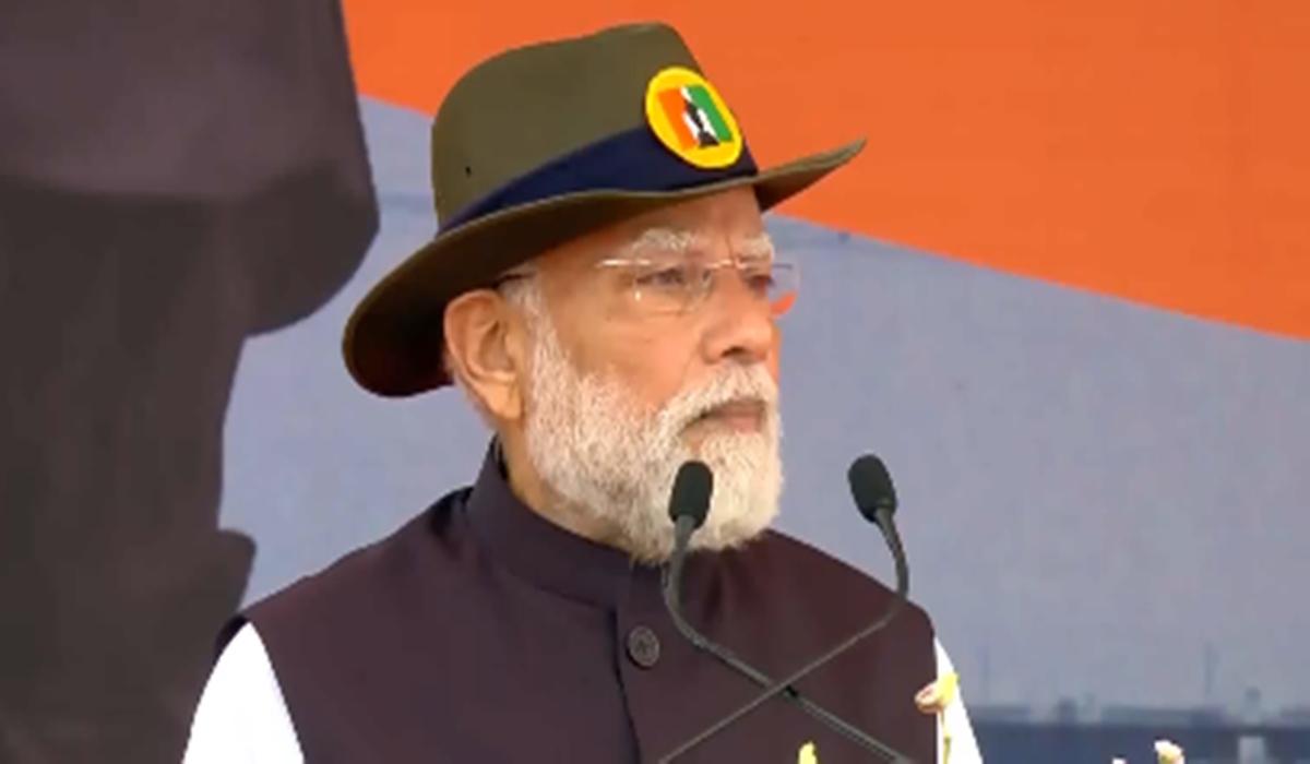 Image for 'PM Modi Targets Congress Over Kashmir, Naxalism: ‘Nehru Prevented Sardar Patel’s Vision From Being Fulfilled’'