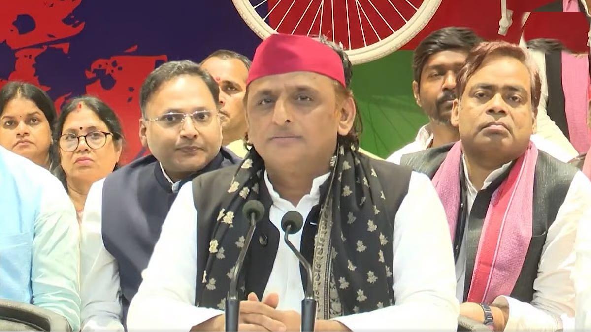 Image for 'Akhilesh Yadav Demands Caste Column In State Industrial Register, Slams Yogi Govt Over Sugarcane Price Hike And Corruption'