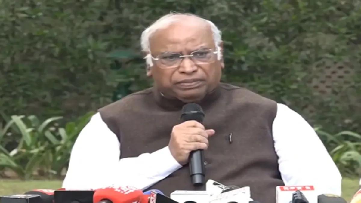 Image for 'RSS Should Be Banned, Even Sardar Patel Did It Once: Kharge Rekindles Debate; BJP Hits Back With ‘Indian Nazi Congress’ Jibe'
