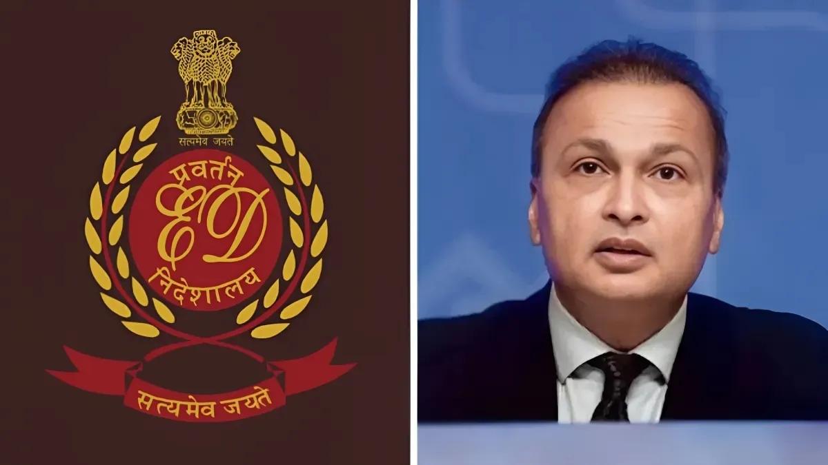 Image for 'ED Cracks Down On Anil Ambani Group, Seizes ₹3,084 Crore Assets In Massive Fund Diversion Case'