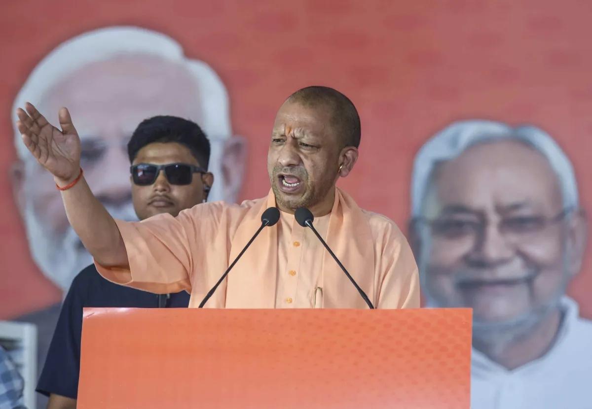 Image for 'Yogi Adityanath Slams RJD-Congress Alliance: Says Their Rule Denied The Poor Basic Rights, Calls Congress ‘Anti-Ram’'
