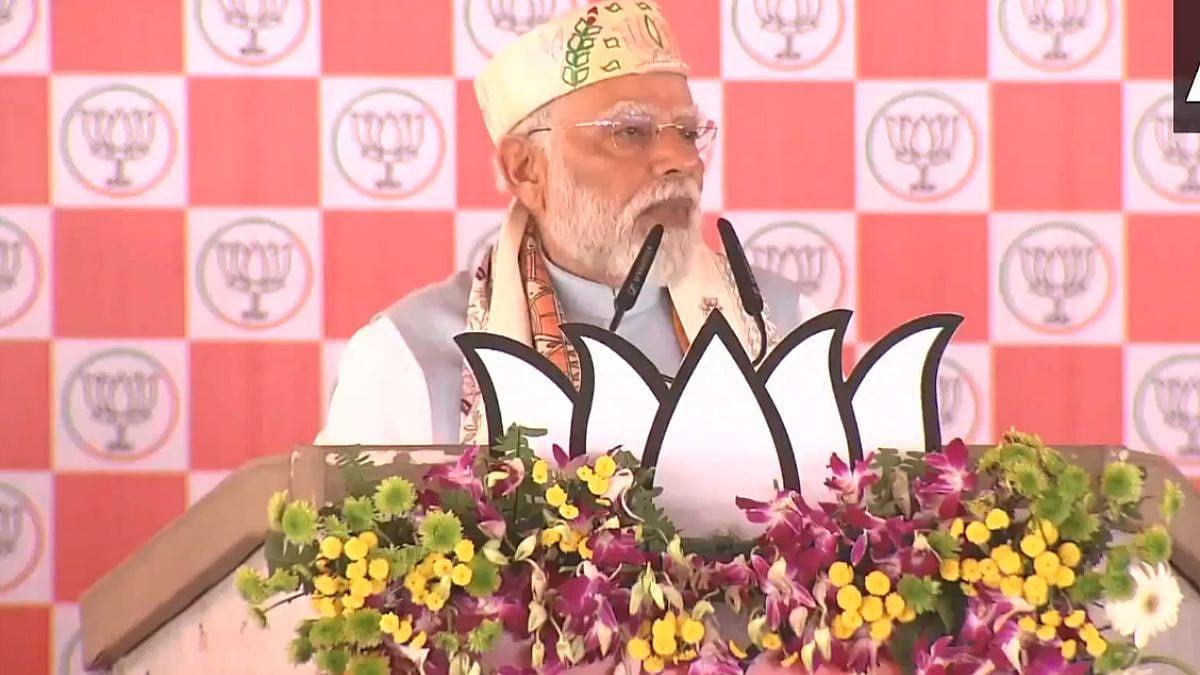 Image for 'PM Modi In Saharsa: 'NDA Stands For Development, RJD–Congress For Destruction — Bihar’s Women And Youth Must Guard Against Jungle Raj''