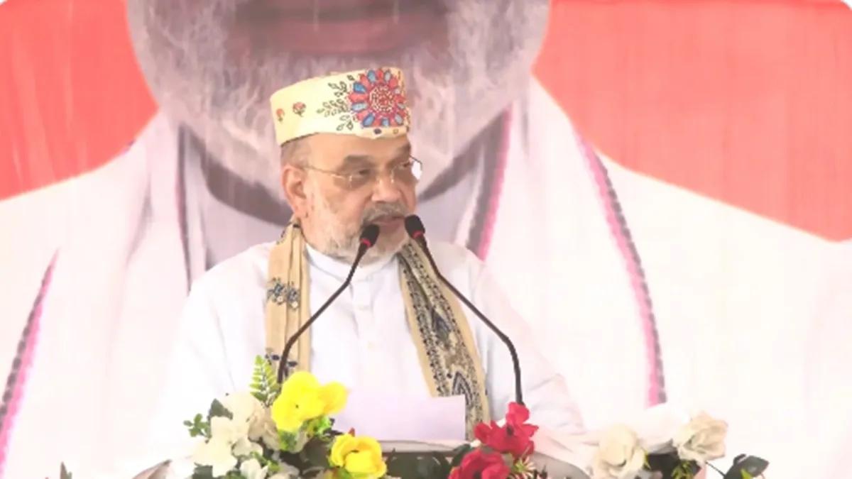 Image for 'Amit Shah’s Rally In Darbhanga: ‘Bihar Won’t Return To Jungle Raj, NDA Will Ensure Development And Security’'