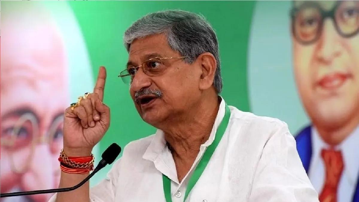 Image for 'FIR Registered Against Union Minister Lalan Singh Over Controversial Poll Remarks In Bihar'