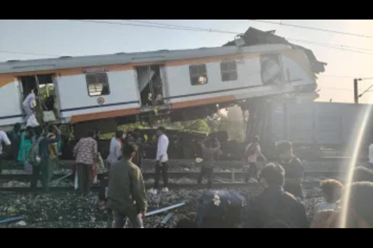 Image for 'Chhattisgarh Train Tragedy: Four Dead, Several Injured After Passenger Train Collides With Goods Train In Bilaspur'