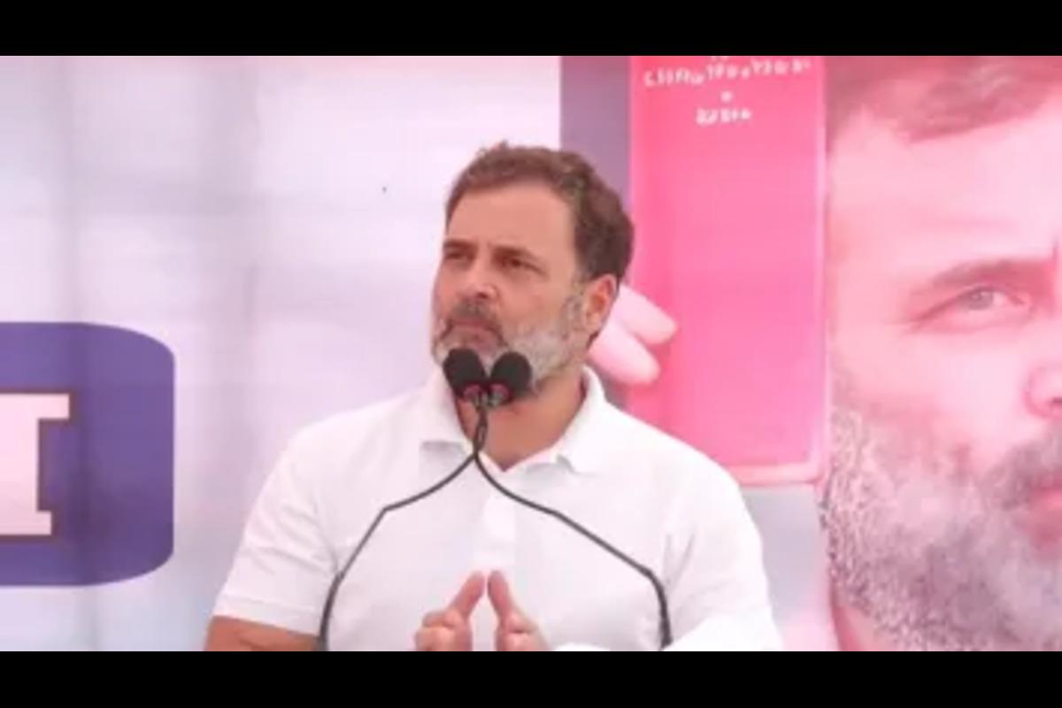 Image for 'Rahul Gandhi Slams Nitish Kumar And PM Modi At Bihar Rally, Alleges ‘Vote Theft’ And Youth Neglect'