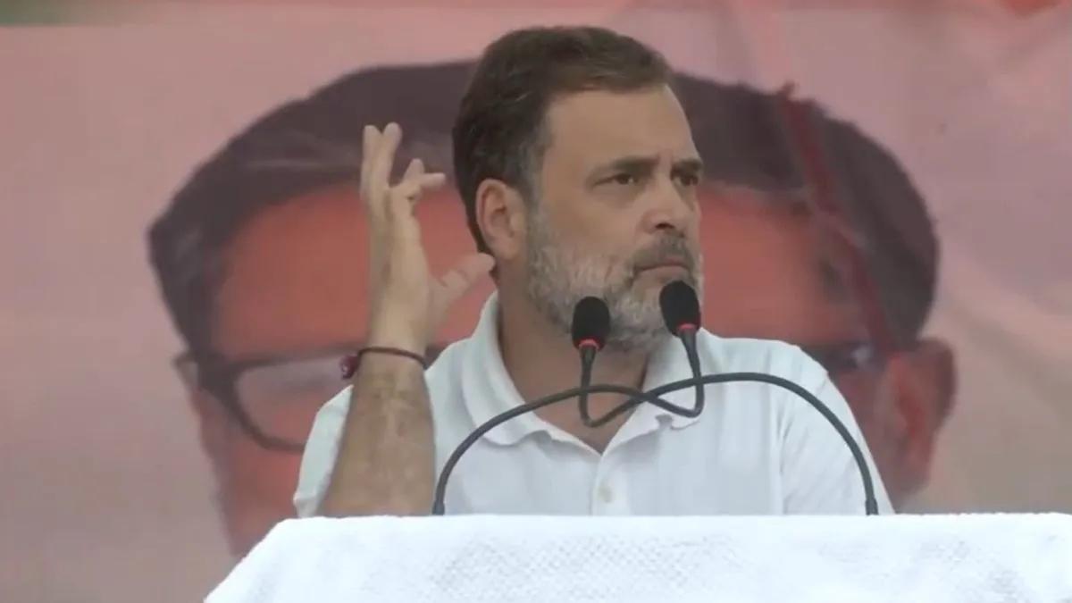 Image for 'Rahul Gandhi’s ‘10% Control Army’ Remark Triggers Political Storm; BJP Accuses Congress Leader Of Dividing Forces On Caste Lines'