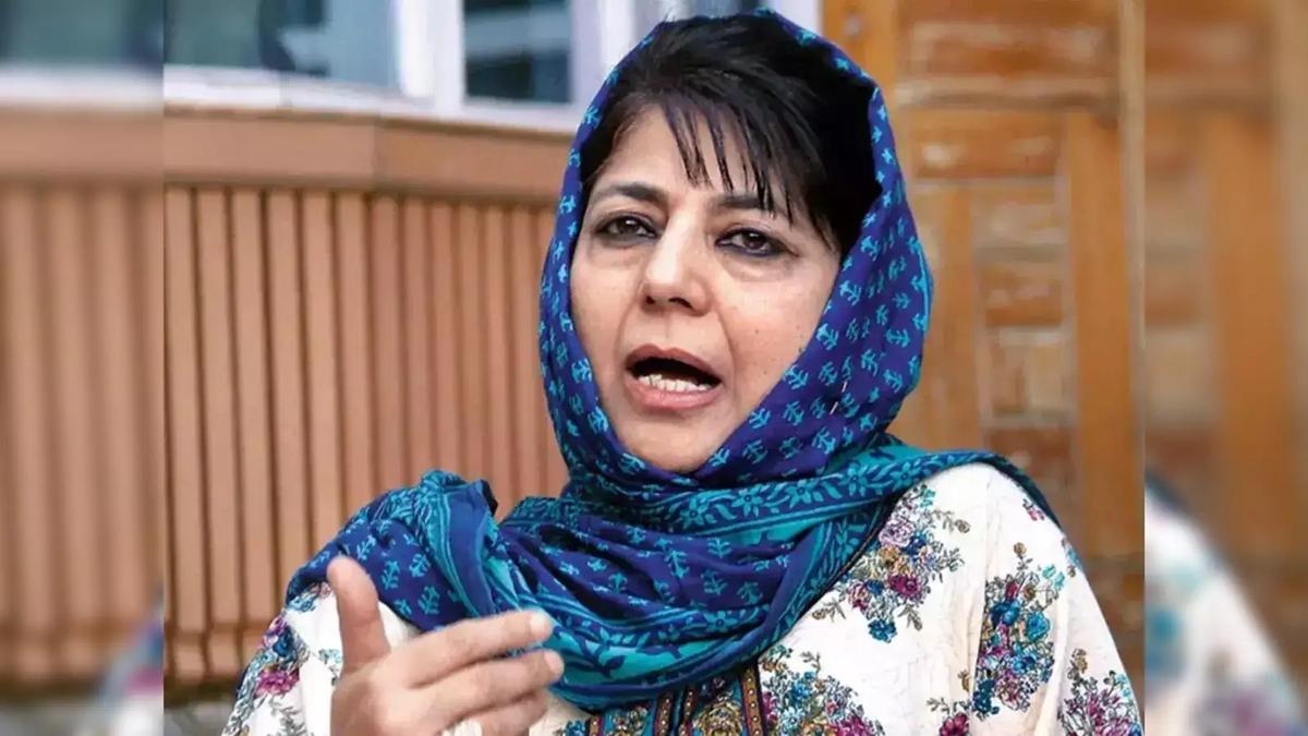 Image for '‘If Statehood Is Sub Judice, Why Keep Talking About It?’: Mehbooba Mufti’s Sharp Jibe At Omar Abdullah'