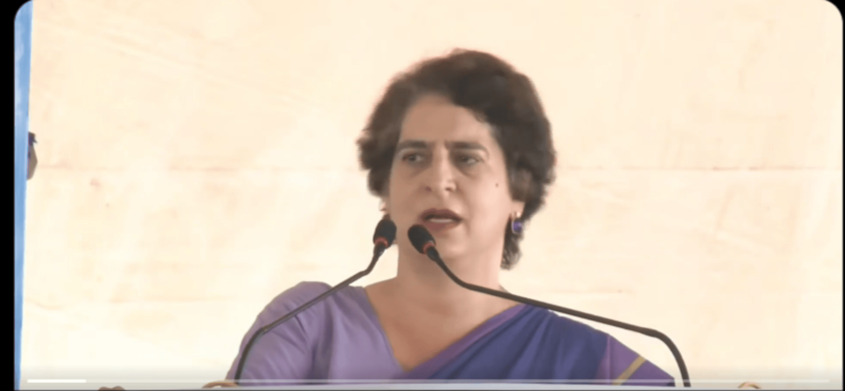 Image for ''Today People Live In Fear, That Wasn’t The Time': Priyanka Gandhi Recalls Woman Scolding Rajiv Gandhi In Amethi'