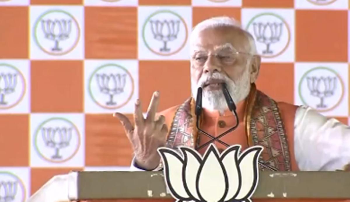 Image for 'Bihar Elections: PM Modi Says, ‘Jungle Raj Forces Want To Loot, Not Serve The People’'