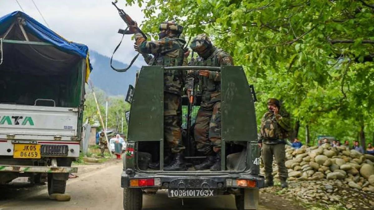 Image for 'Security Forces Foil Infiltration Bid Along LoC In J&K’s Keran Sector, Two Terrorists Killed In Intense Gunfight'