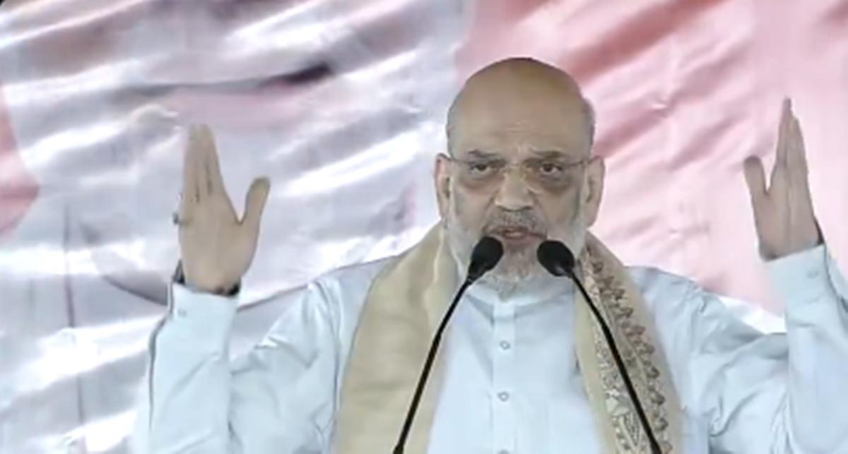 Image for '“Lalu’s Party Gave Ticket to Shahabuddin’s Son, But There’s No Place for Such Politics in Bihar,” Says Amit Shah'