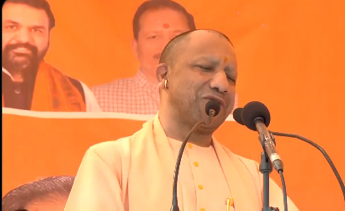 Image for ''Congress And RJD Equally Guilty For Bihar’s Decline In Literacy': Yogi Adityanath'