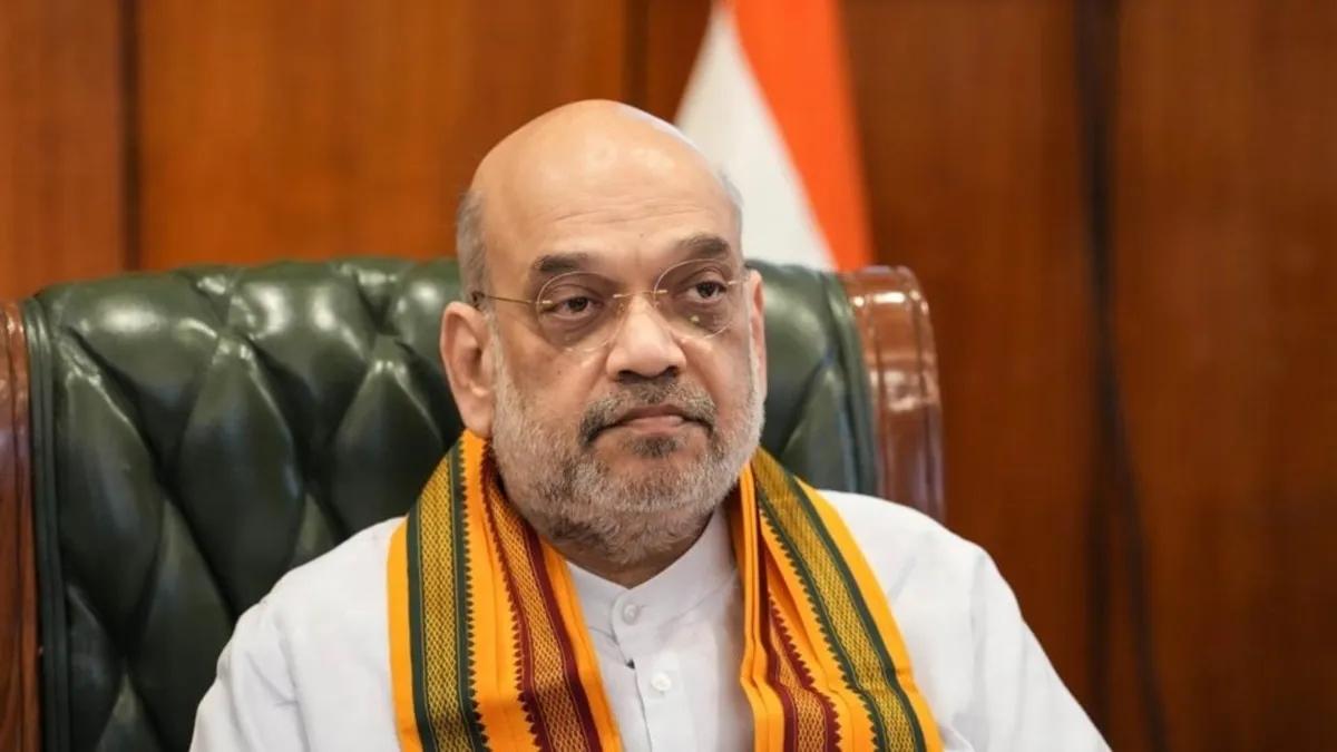 Image for 'Union Home Minister Amit Shah Holds High-Level Security Review Following Red Fort Blast'