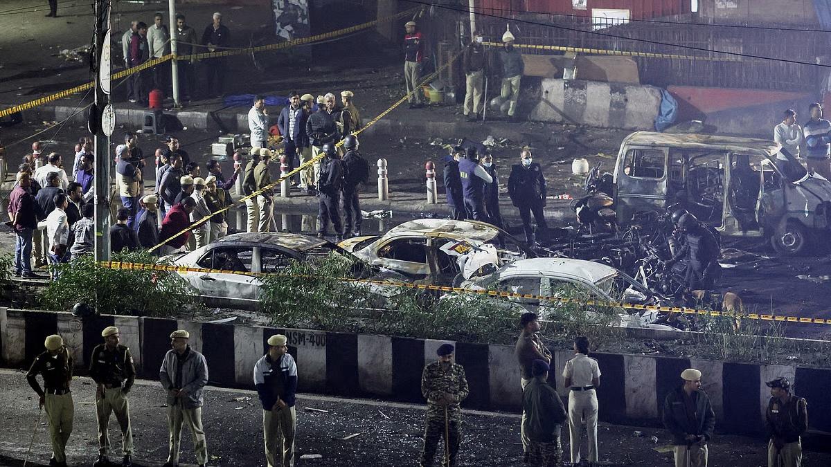 Image for 'Amit Shah’s High-Level Meeting Reveals Dark Truth Behind Red Fort Blast – The White-Collar Terror Web'