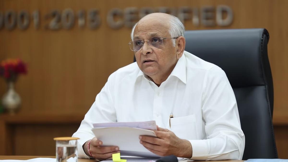 Image for 'Gujarat CM Bhupendra Patel To Chair Cabinet Meeting On Law And Order Ahead Of PM Modi’s Dedipada Visit'