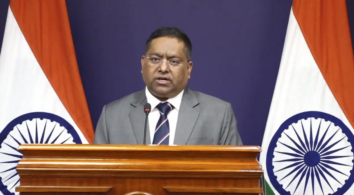 Image for 'India Slams Pakistan’s ‘Baseless’ Allegations Over Islamabad Blast, Calls It A Desperate Diversion'