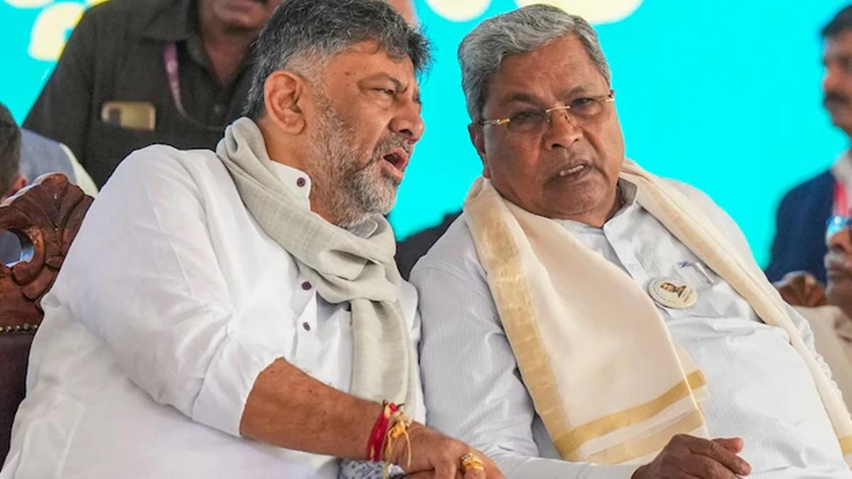 Image for '‘No Rift In Congress’: DK Shivakumar Backs Siddaramaiah, Says Leadership In Karnataka Is United And Focused On Governance'