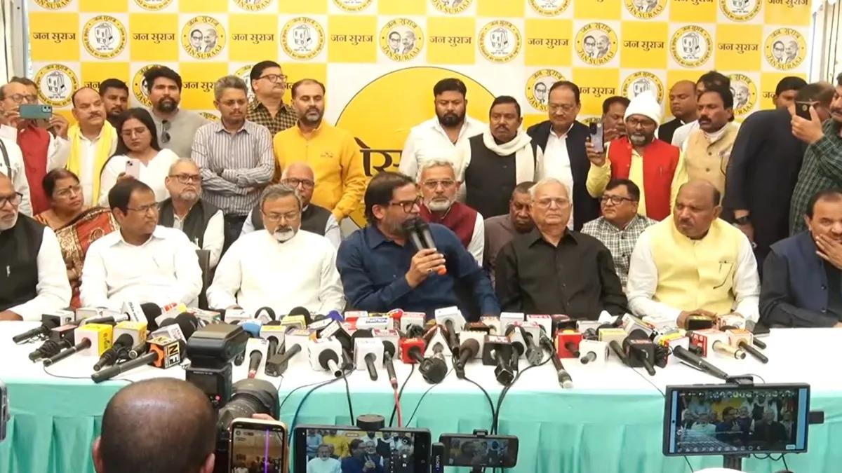 Image for ''I Failed — And I Take Every Ounce Of Blame': Prashant Kishor Breaks Silence After Bihar Debacle'