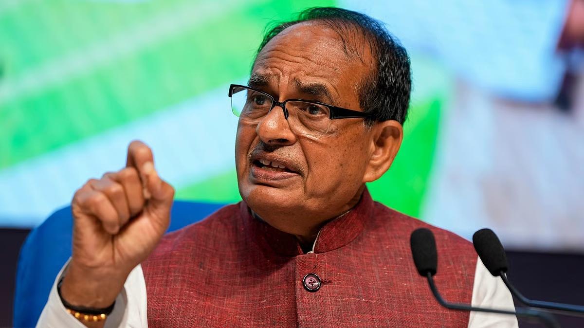 Image for 'Congress Has Become A ‘Burden’, Says Union Minister Shivraj Singh Chouhan'
