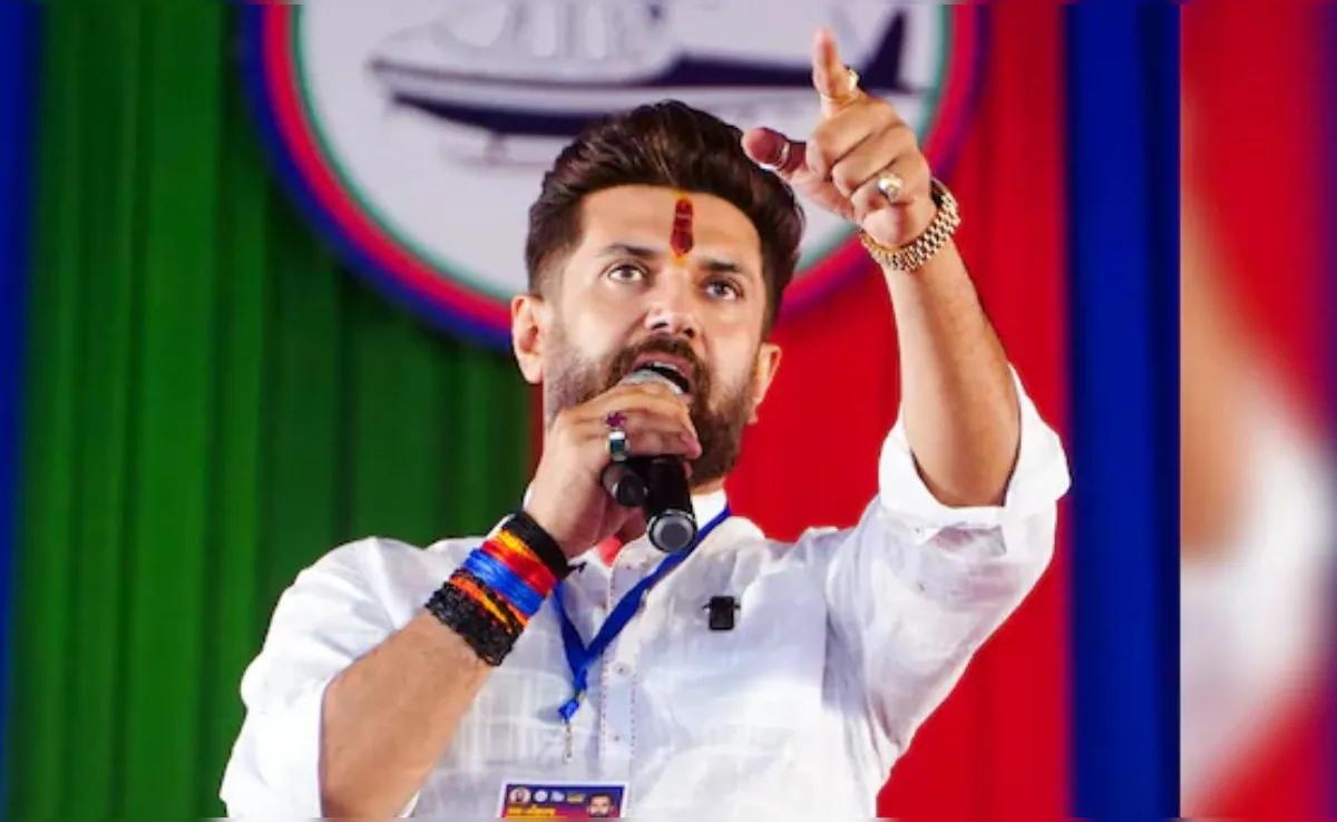Image for 'Chirag Paswan Welcomes Nitish Kumar’s Re-Election As NDA Leader, Promises To Deliver On ‘Bihar First’ Agenda'