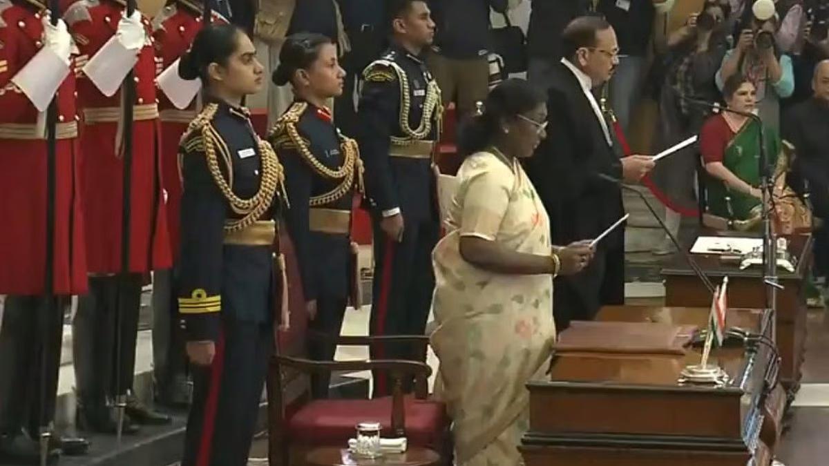 Image for 'Justice Surya Kant Sworn In As India’s 53rd Chief Justice'