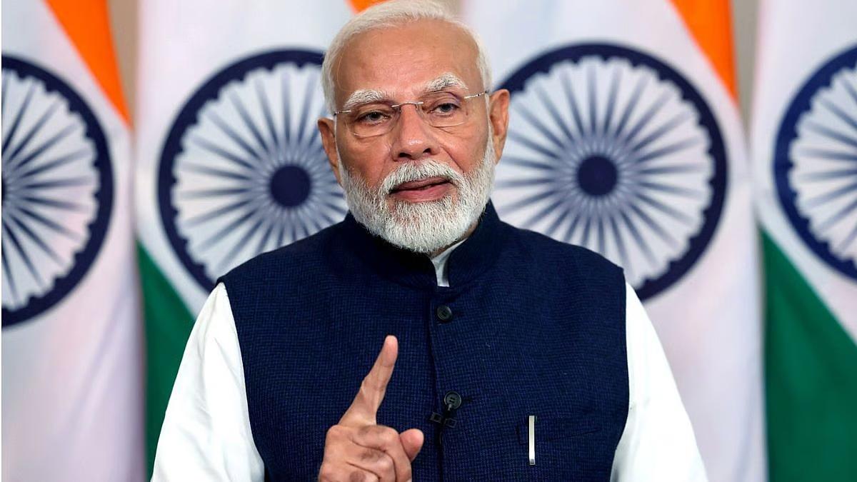 Image for 'On Constitution Day, PM Modi Urges Citizens To Prioritise Duties For A ‘Viksit Bharat’'