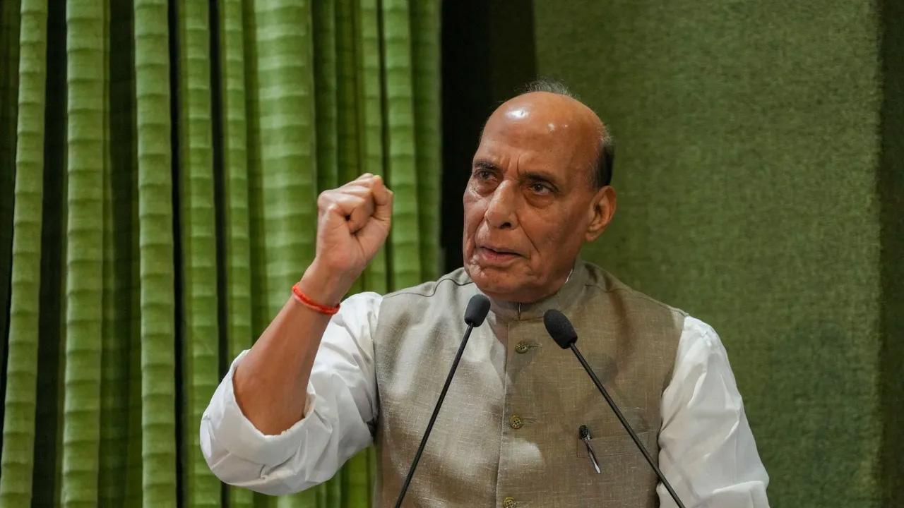 Image for 'Congress Slams Rajnath Singh: Manickam Tagore Accuses Defence Minister Of ‘Historical Falsehood’ Over Nehru–Babri Claim'