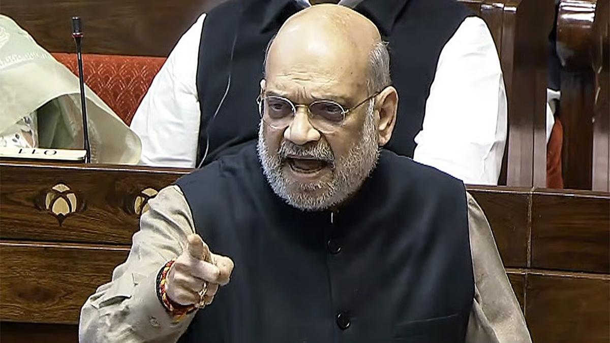 Image for 'Amit Shah Says SIR Conducted By Election Commission As Part Of Constitutional Duty'