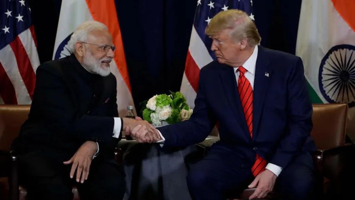 Image for 'PM Modi, President Trump Hold High-Level Call; Push To Boost Strategic, Security & Trade Ties'