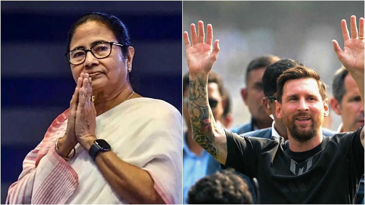 Image for ''I Sincerely Apologise To Lionel Messi': Mamata Banerjee After Chaos Erupts At Kolkata GOAT Tour Event'