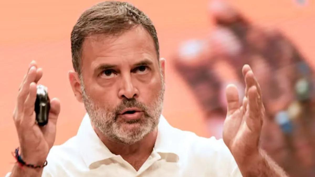 Image for ''Videsh Nayak At It Again': BJP Targets Rahul Gandhi Over Europe Trip During Parliament Session'