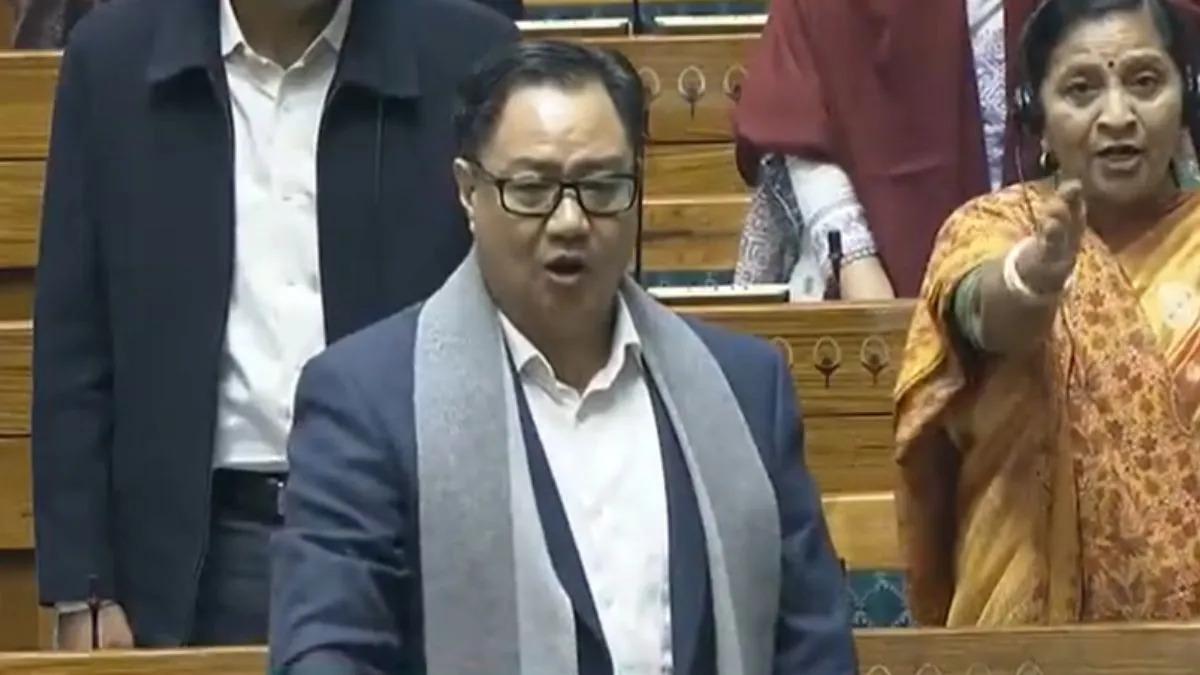 Image for ''Unforgivable Insult To The Prime Minister': Parliament In Chaos As BJP Demands Congress Apology Over Slogans'