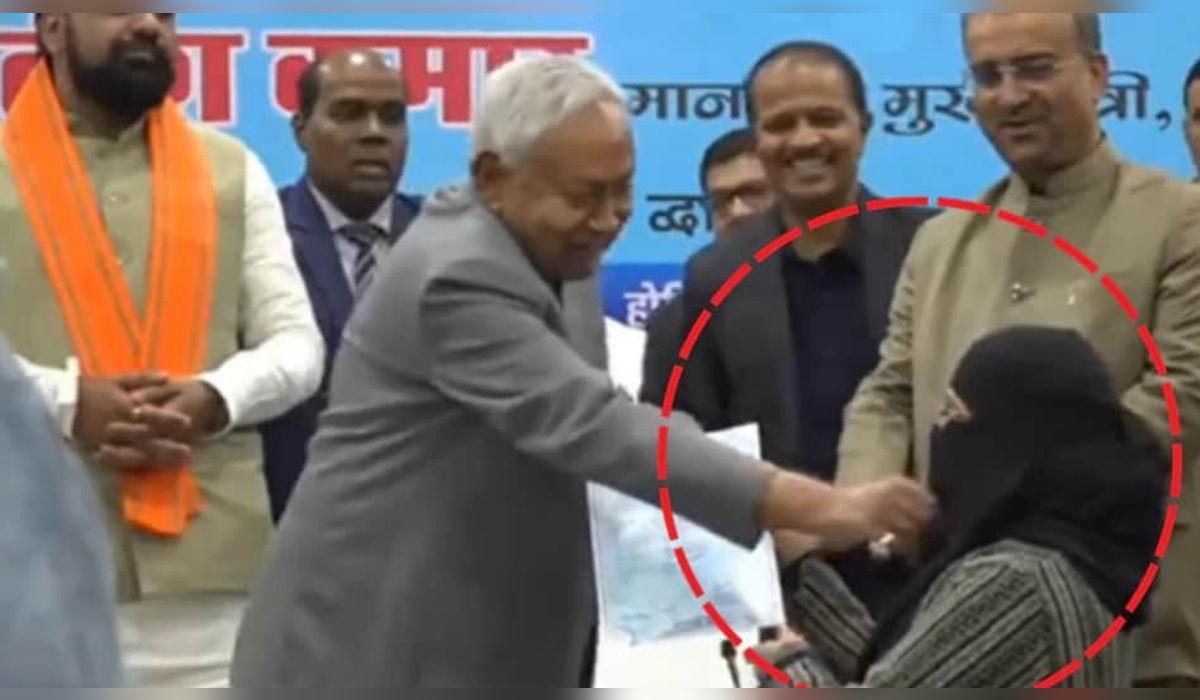 Image for '‘Iske Paas Time Hai, Maafi Maang Le’: Pakistani Gangster Shahzad Bhatti Issues Threat To Bihar CM Nitish Kumar After Hijab Row'