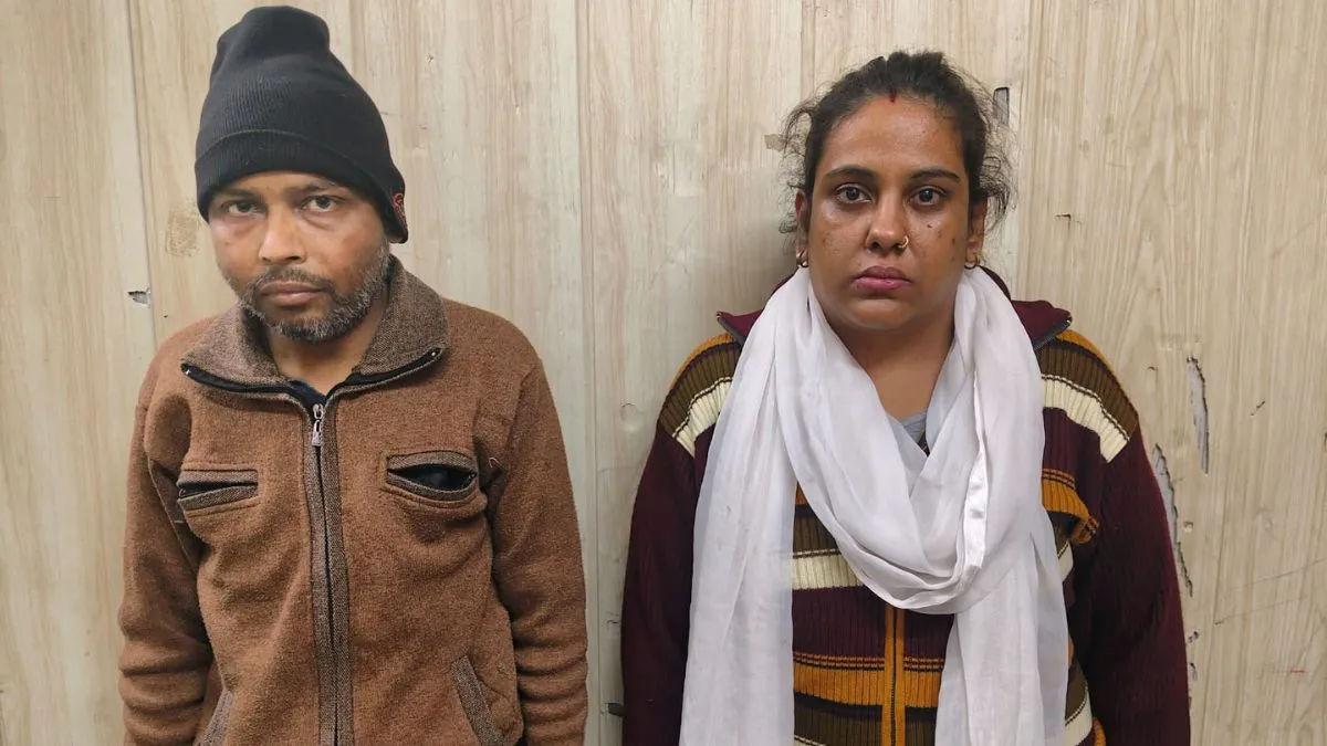 Image for 'Ghaziabad Horror: Landlady Killed Over Unpaid Rent, Body Chopped And Hidden In Suitcase By Tenant Couple'