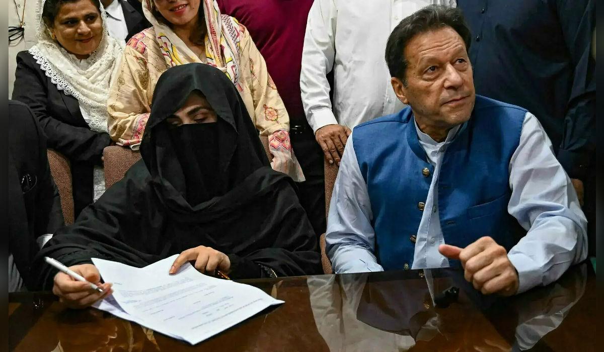 Image for 'Toshakhana-2 Verdict Delivered: Imran Khan, Bushra Bibi Sentenced To 17 Years In Prison, Fined Rs 16.4 Million'