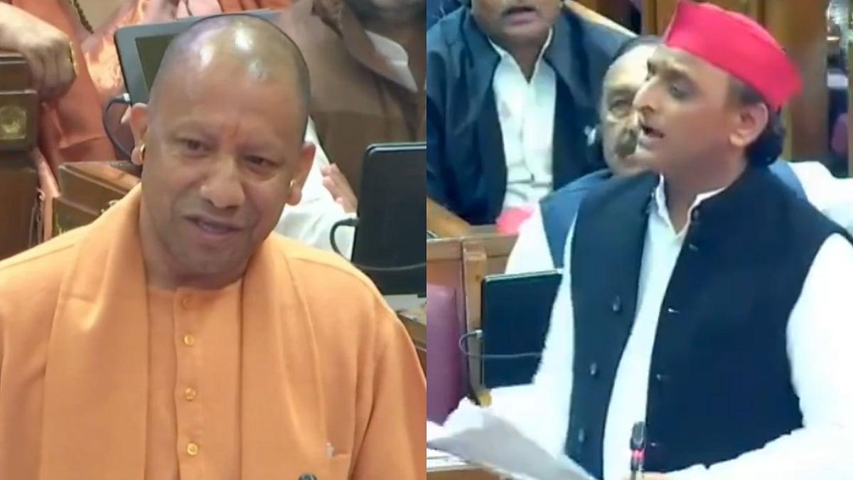 Image for 'Do ‘Namune’ Delhi–Lucknow Mein Baithe Hain: Yogi Adityanath’s Jibe At Rahul Gandhi And Akhilesh Yadav'