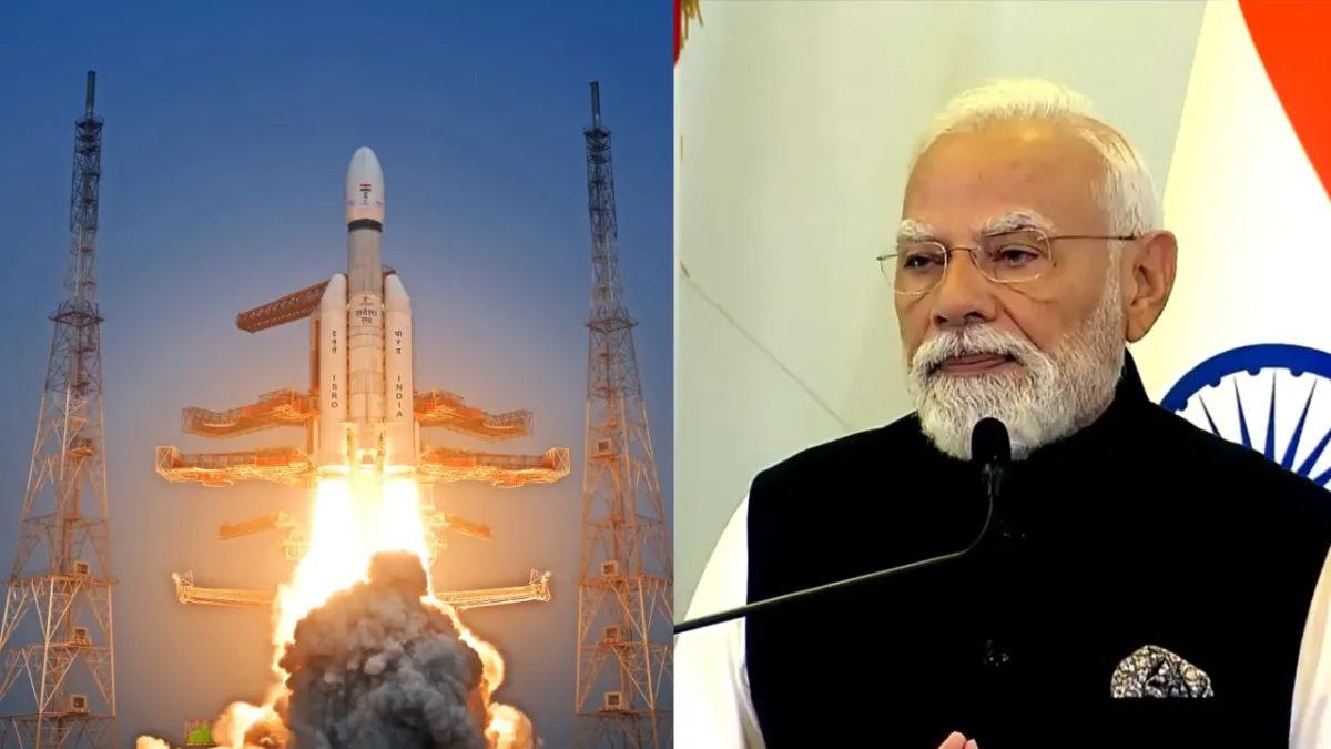 Image for 'PM Modi Hails ISRO’s LVM3-M6 Success As Major Leap For India’s Space And Commercial Launch Ambitions'