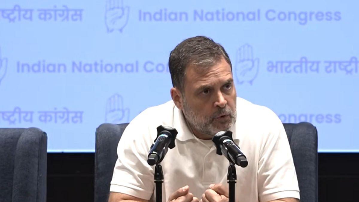 Image for ''States Are Being Stripped Of Power, Not Reformed': Rahul Gandhi Slams Centre Over MGNREGA Overhaul'