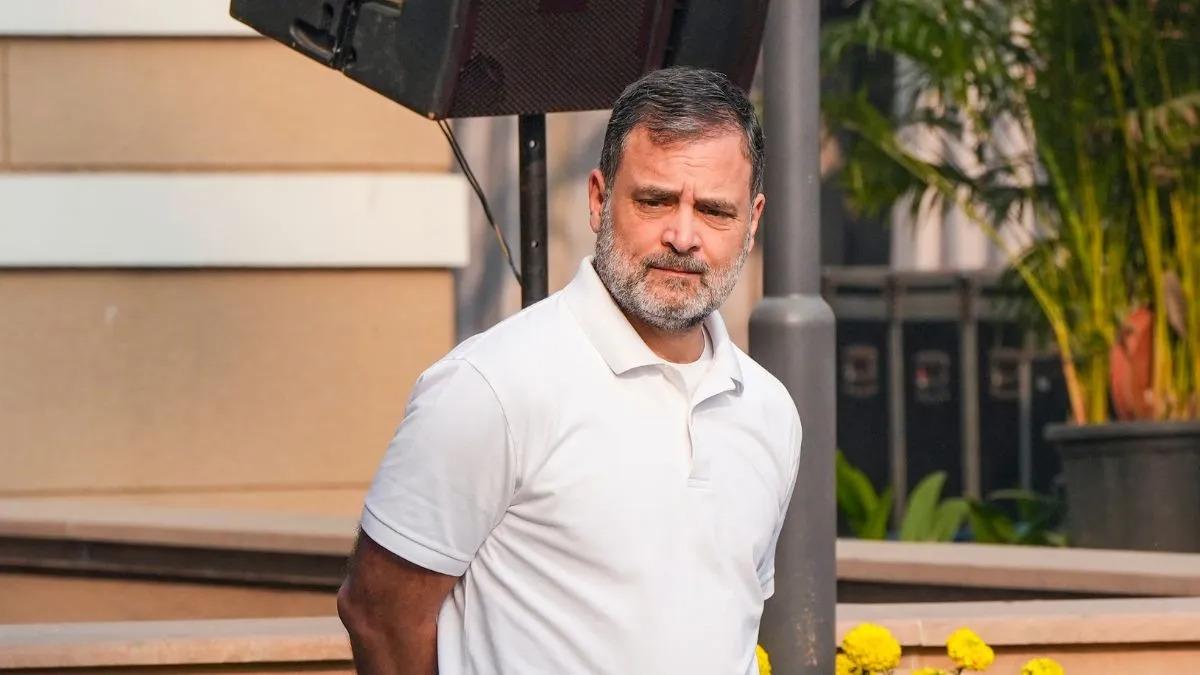Image for 'BJP Cites Karnataka Government Survey To Corner Rahul Gandhi, Says Data Shows Strong Public Trust In EVMs And Free Elections'
