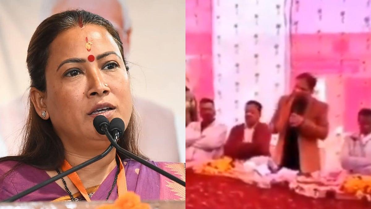 Image for ''20–25 Hazar Mein Ladkiyan Milti Hain': Uttarakhand Minister Rekha Arya’s Husband Sparks Massive Row'