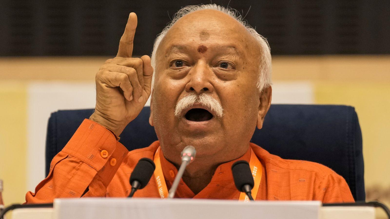 Image for ''Start The Fight At Home': Mohan Bhagwat Links ‘Love Jihad’ To Family Breakdown, Calls For Women-Led Social Vigilance'