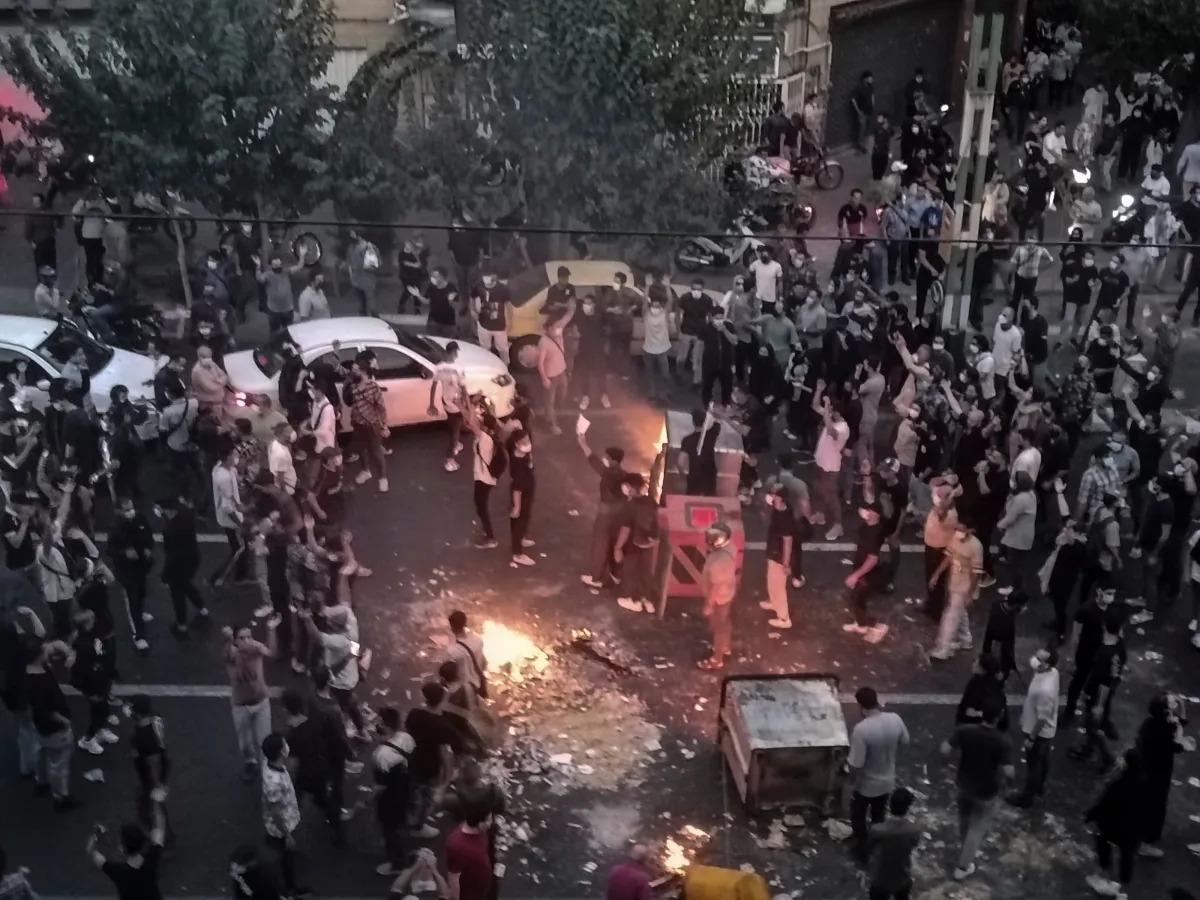 Image for 'At Least 35 Killed As Iran’s Economic Protests Turn Deadly'