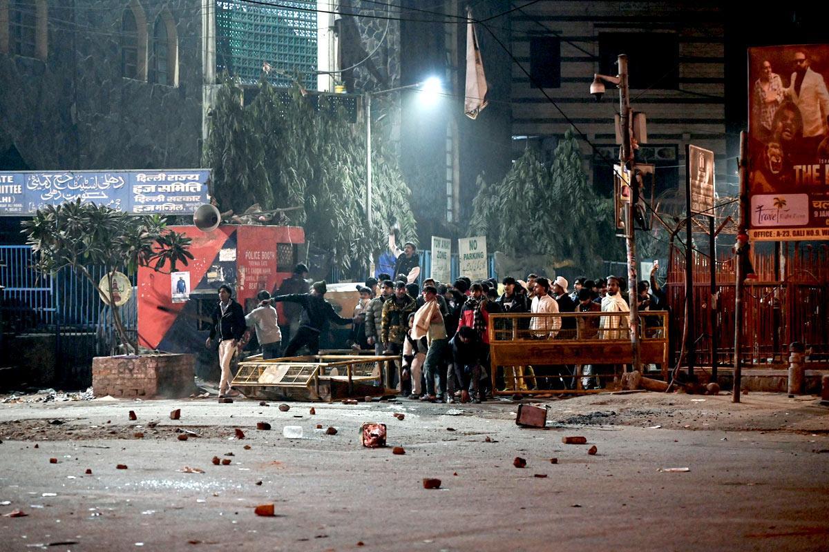 Image for 'Another Arrest In Turkman Gate Violence Case, Security Tightened Before Friday Prayers'