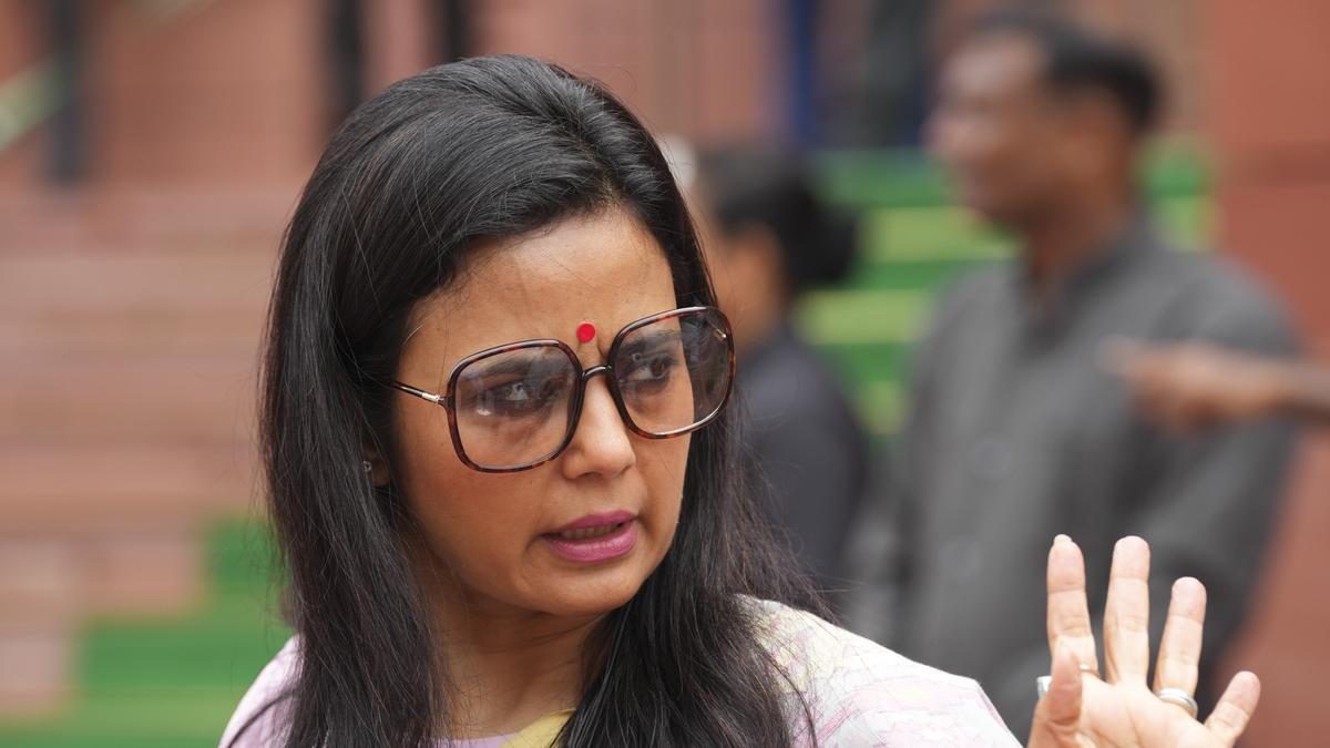 Image for ''Government Using Its Agencies To Loot Opposition': TMC MP Mahua Moitra Slams ED Raids'